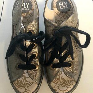 New Fly London Wedge Sandals - never worn Sz. 39